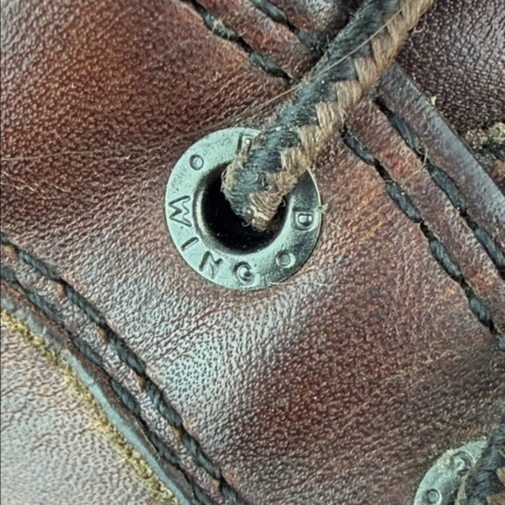 Vintage Distressed Red Wing‎ 